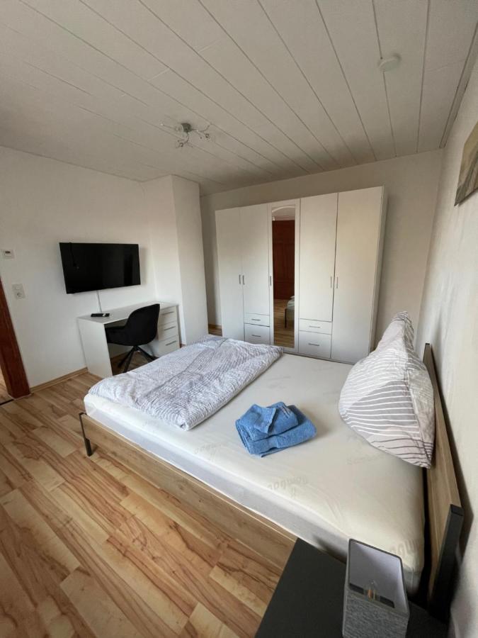 Mr-Ferienwohnung - Wohnung Hoennersum Harsum Eksteriør bilde